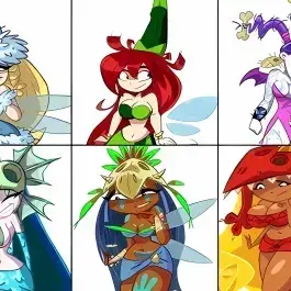 BroadMoose7366의 The Rayman Nymphs