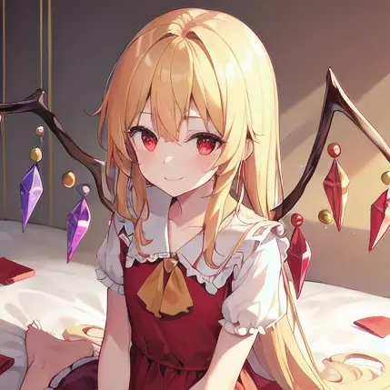 PrettyPestKEIO7777의 フランドール・スカーレット