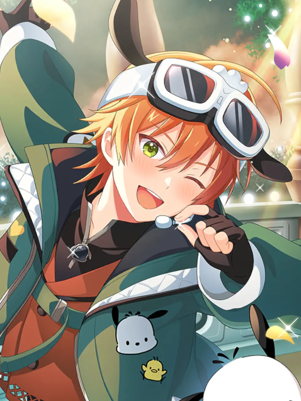 BleakRoad1516의 ジェルくんの犬になった？！