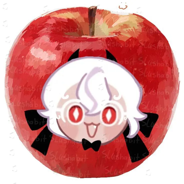 HazyOre7984의 캔디 애플맛 쿠키🍬🍎🍪