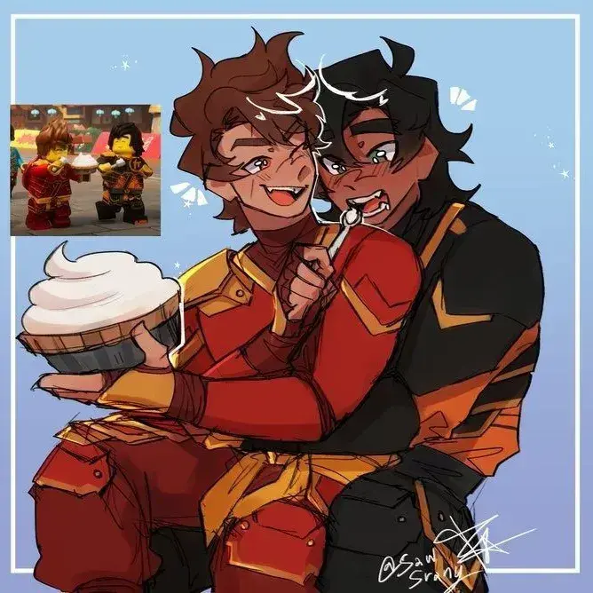 HerbalTick2781의 Cole x Kai - Lava