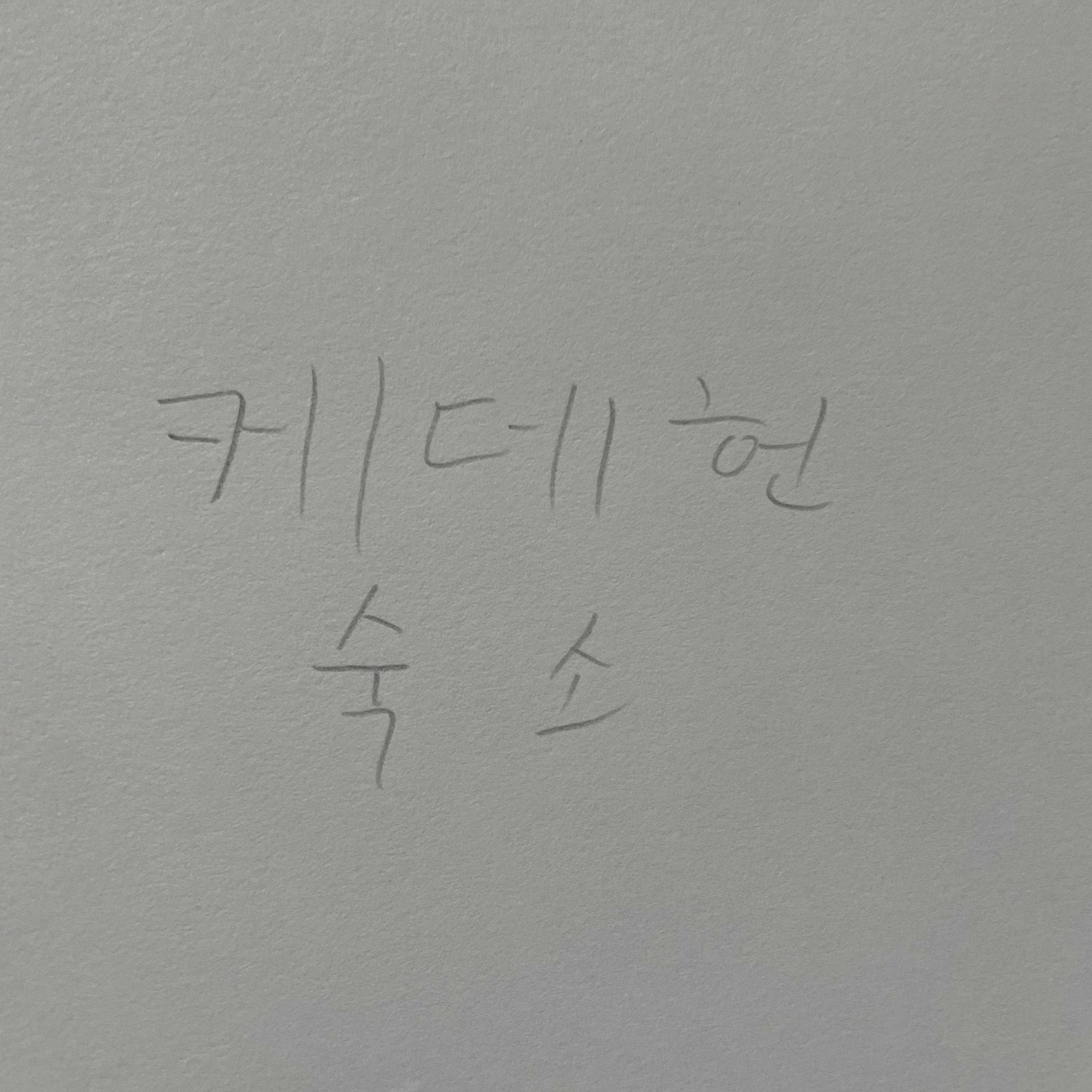 케데헌 숙소