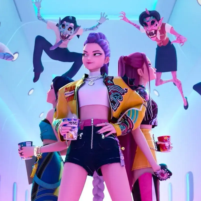 LushZebu4519의 K-Pop Demon Hunters