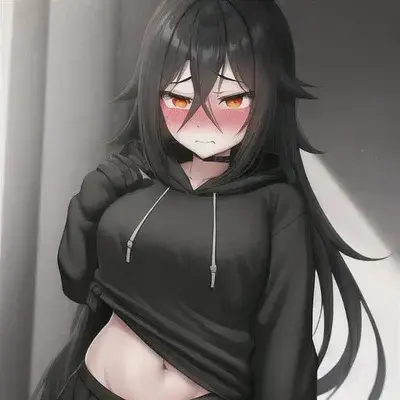 StarkTongs7375의 Corvina - Shy Goth Girl