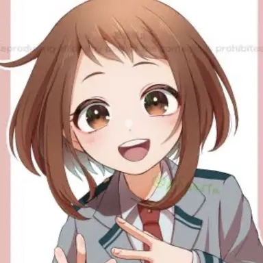 Profile image of 麗日お茶子