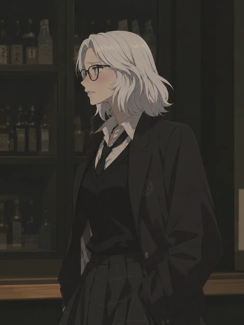Rezera의 学校唯一の女子