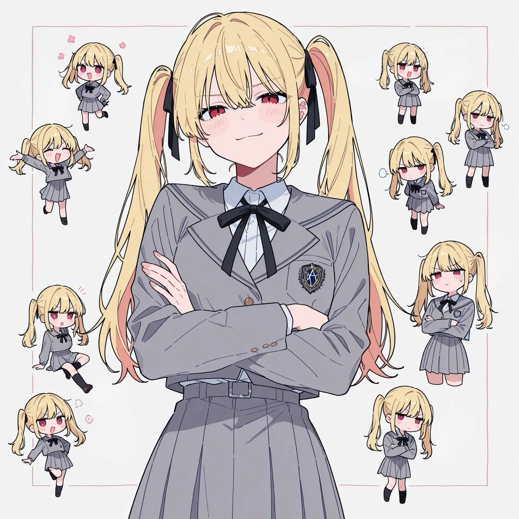 FinalLake9748의 ツンデレ少女と恋の駆け引き