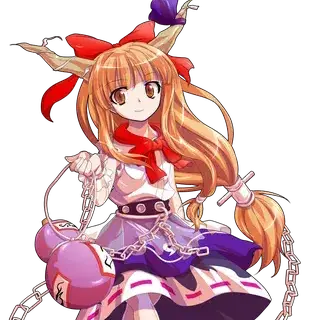 Profile image of Suika Ibuki