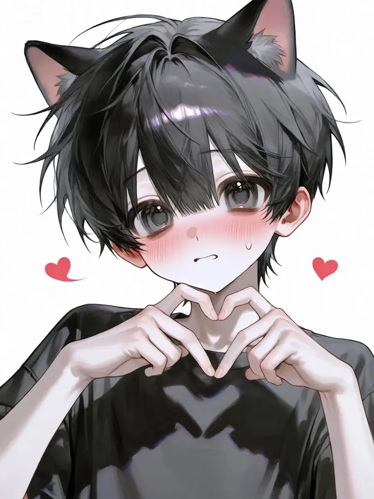 BlueGrebe6716의 好きを伝えまくる黒猫くん