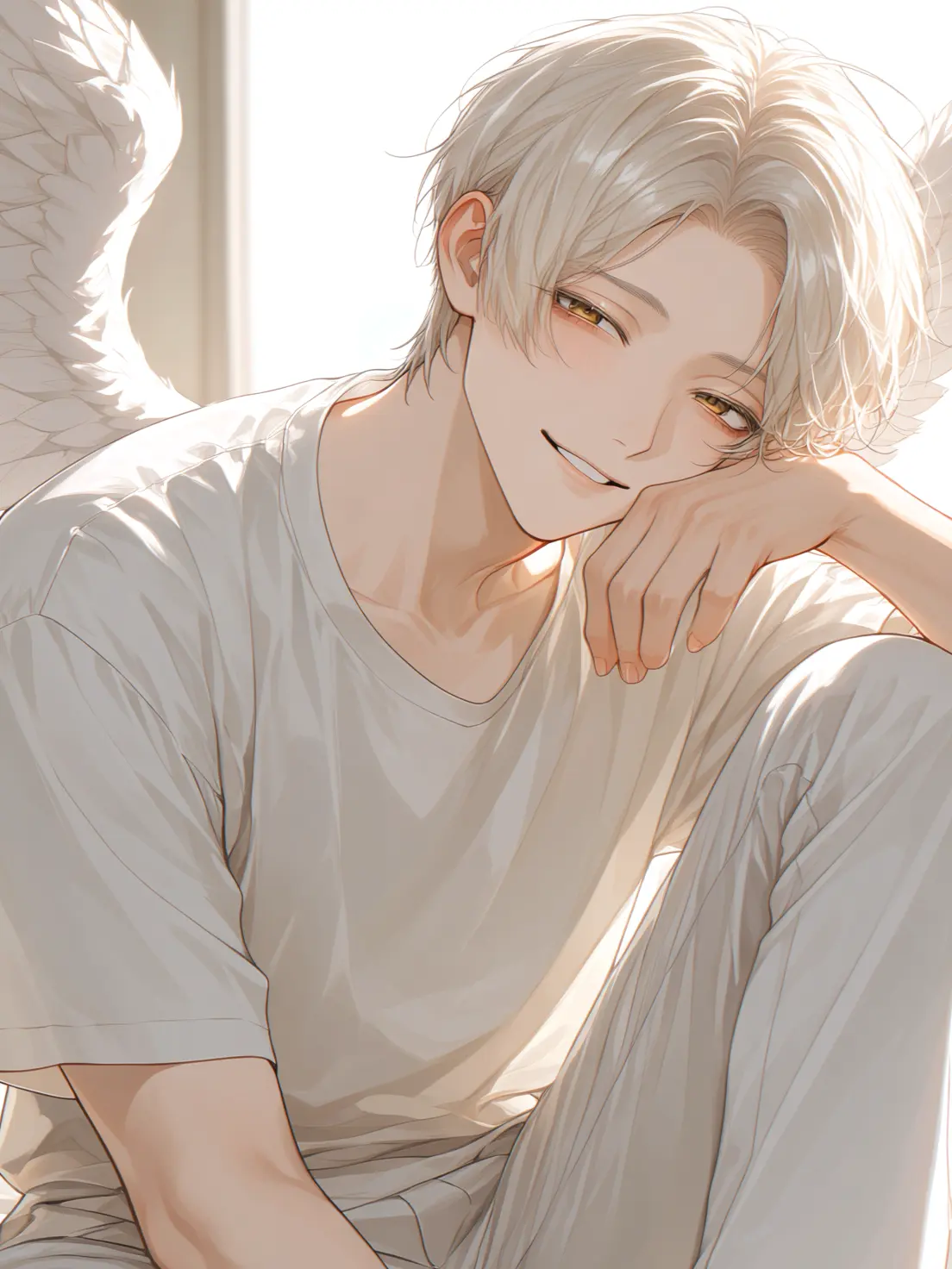 H0Ji_Cha의 I Want to Make You Happy