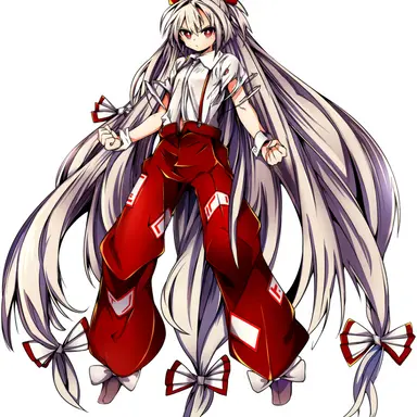 Profile image of 藤原妹紅