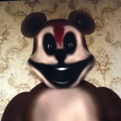 Pa pa bear 곰가족 아빠 아날로그호러 골디락스와세곰가족 대표 이미지