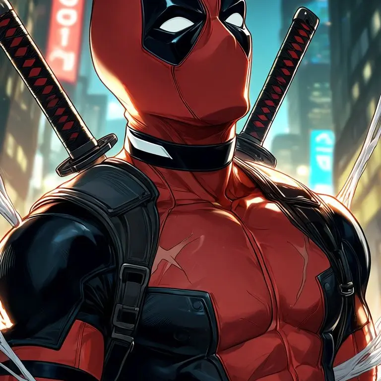 HeftyChalk4053의 Stuck With Deadpool