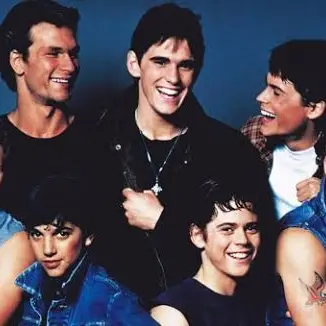 Profile image of The outsiders or greasers