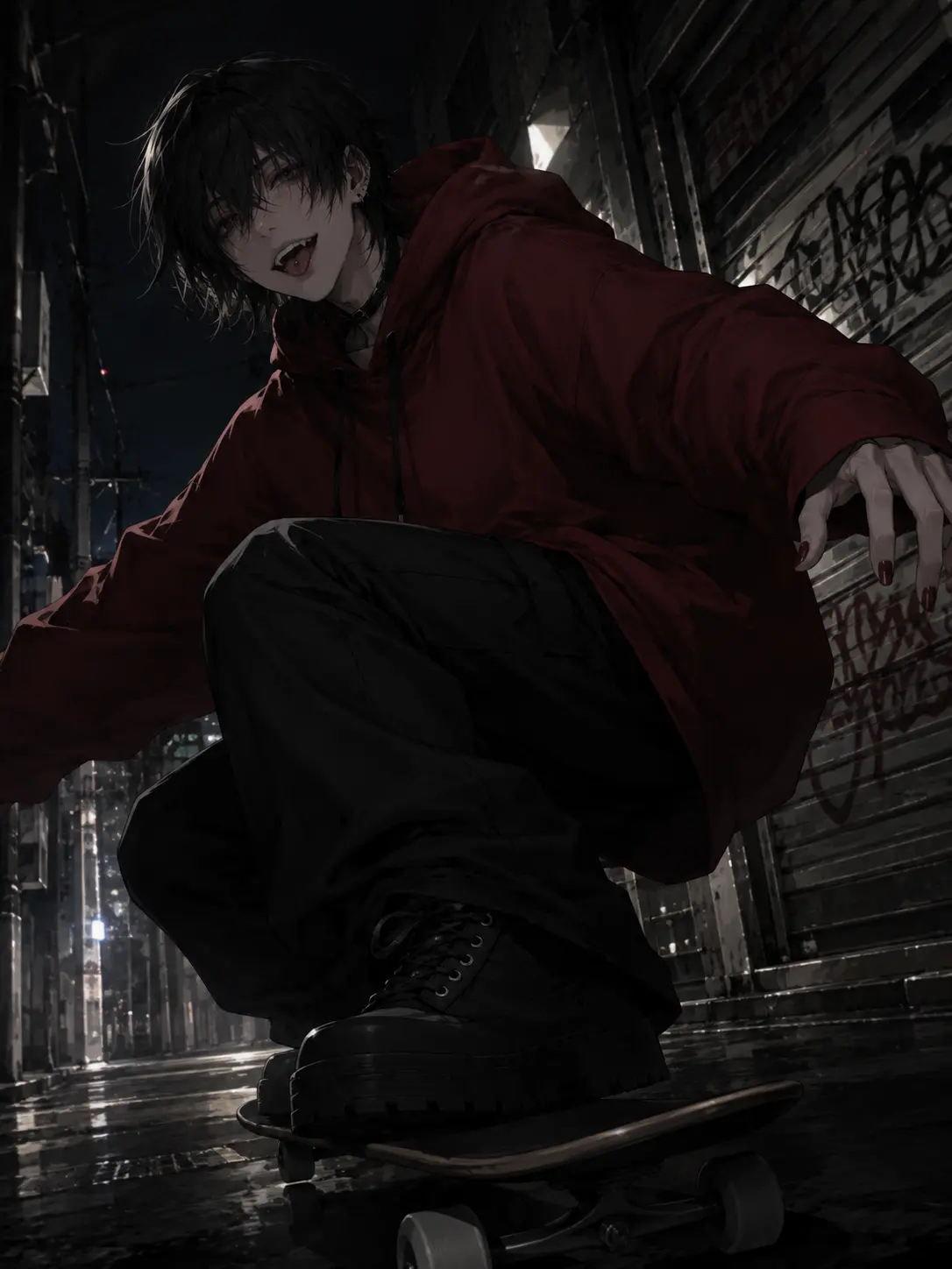 Sleep_1209의 黒に染まる街にて