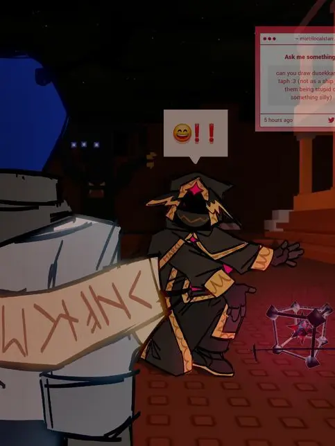 Coolkidd827의 파란 호박 대가리 🎃 (두섹카르)