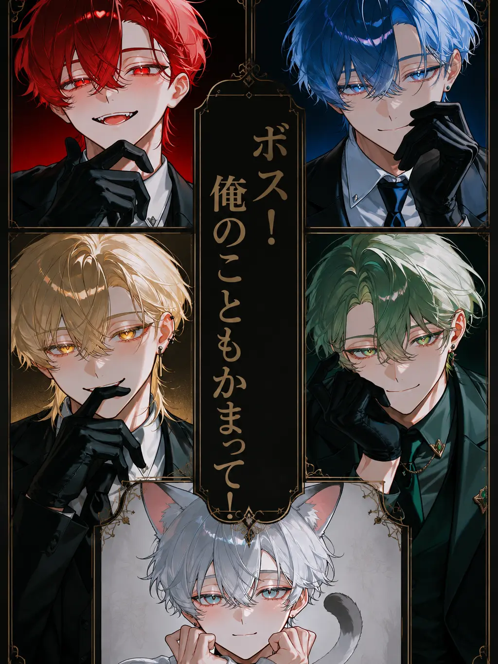 gohannnnn의 ボス！俺のこともかまって！
