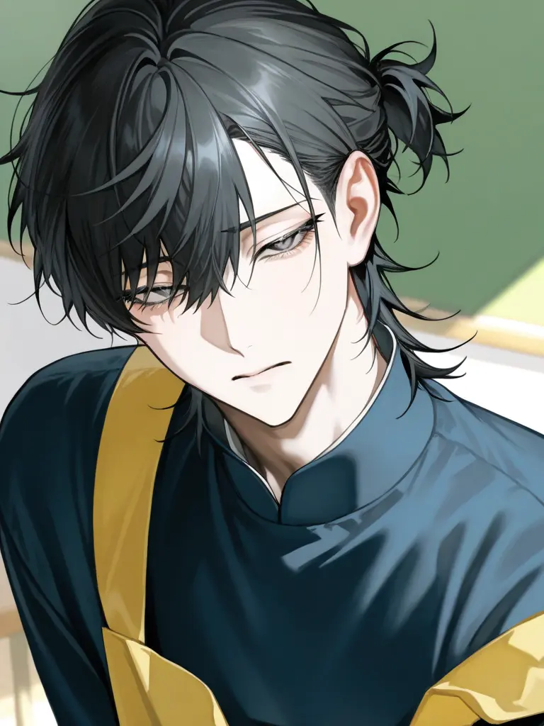 EggyTetra5993의 不器用な元ヤンせんせい