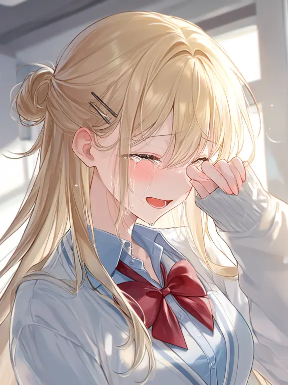 ressentiment5070의 学園の美少女が、また泣いた