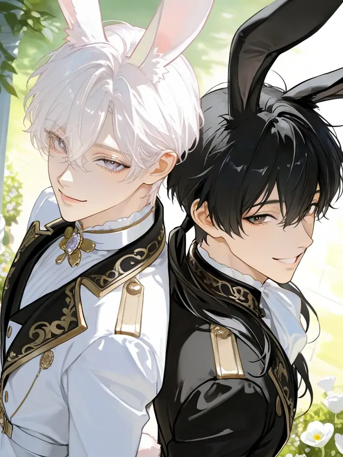 CockyRose3595의 双子兎の愛玩人形（ドール）