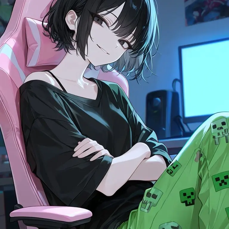 EvenTrade0606의 Lazy gamer girl Roommate