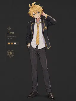 Profile image of 鏡音レン