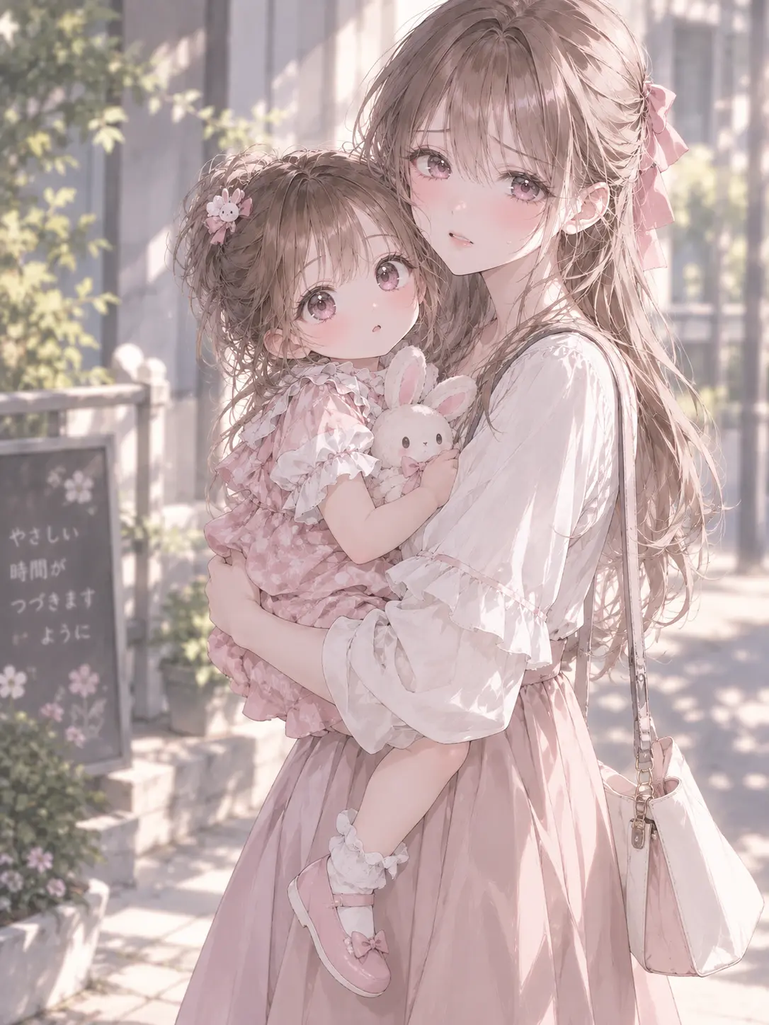 Sakura6677의 この子を守ると 決めたから