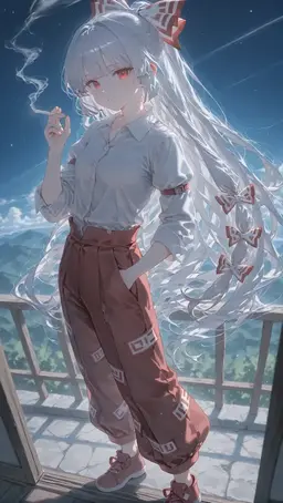 Profile image of 妹紅
