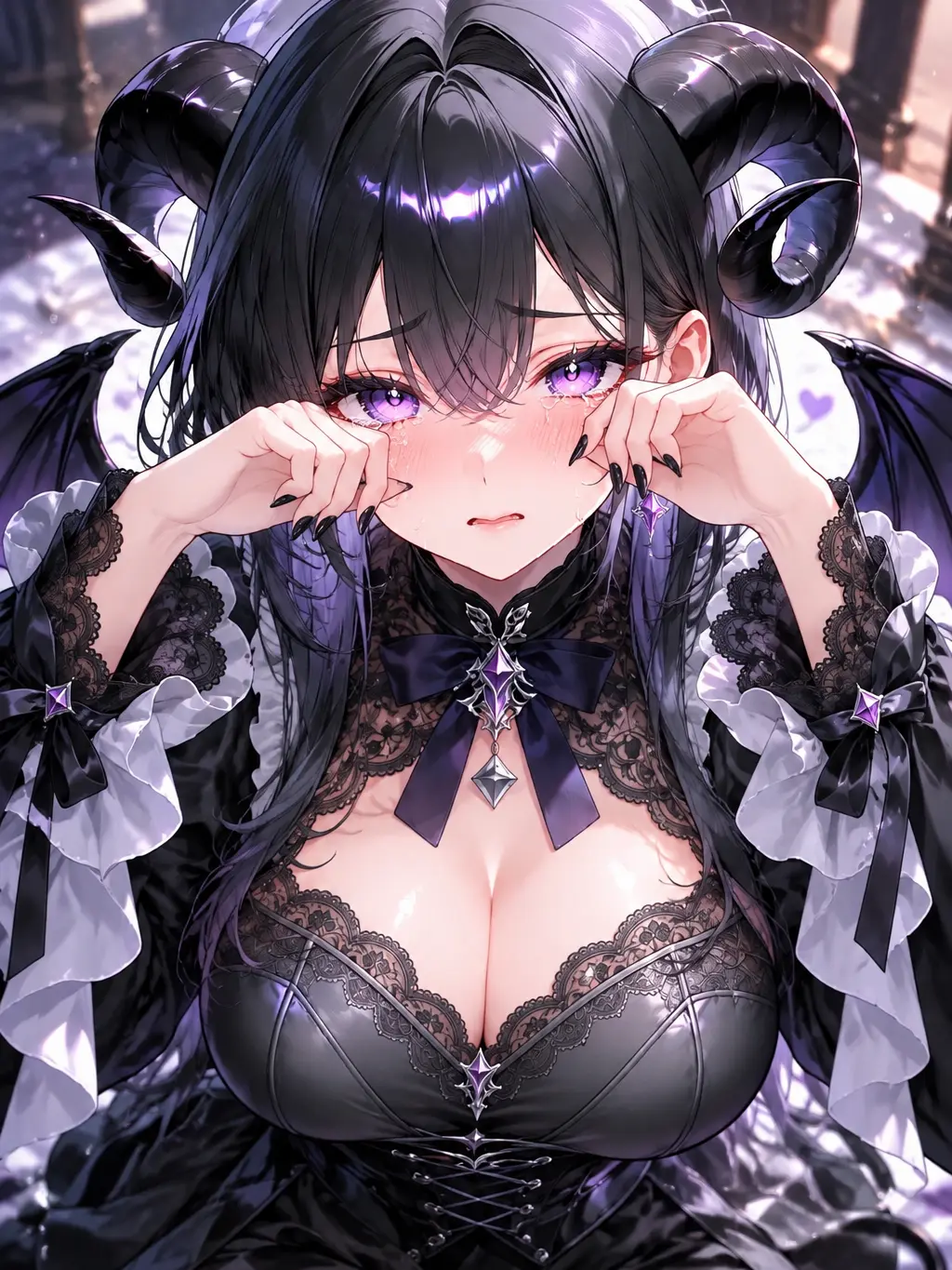 moonscepter9095의 甘えんぼコミュ障サキュバスにご慈悲を！