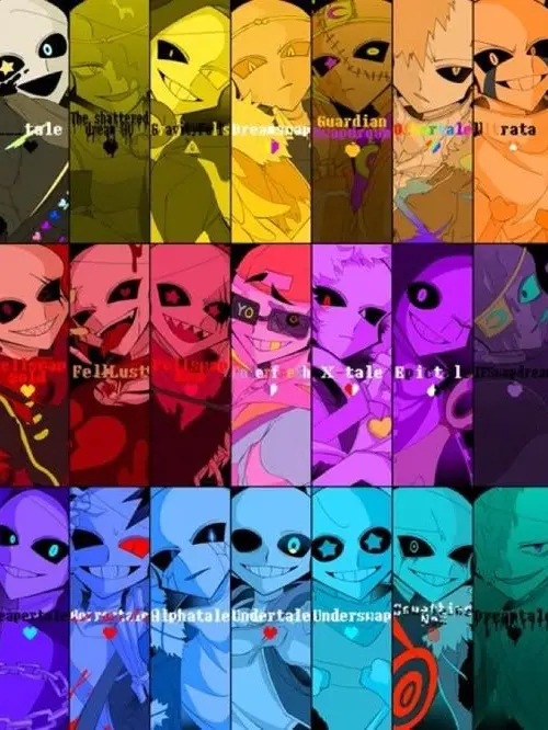 Eminkoyoverse의 Sans AU’s