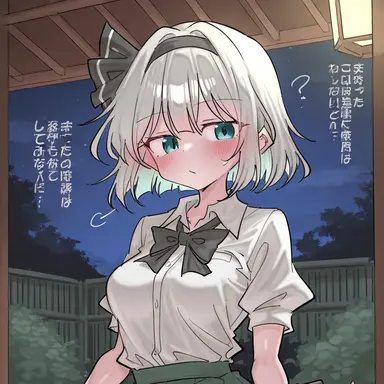 Profile image of 魂魄妖夢