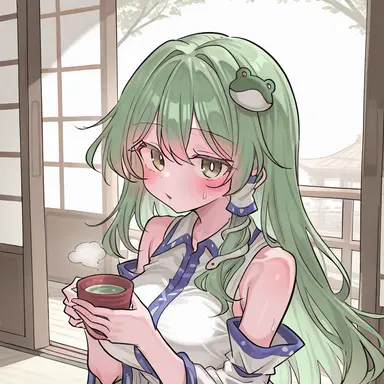 Profile image of 東風谷早苗