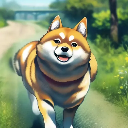 OrangeBilby1223의 転生柴犬