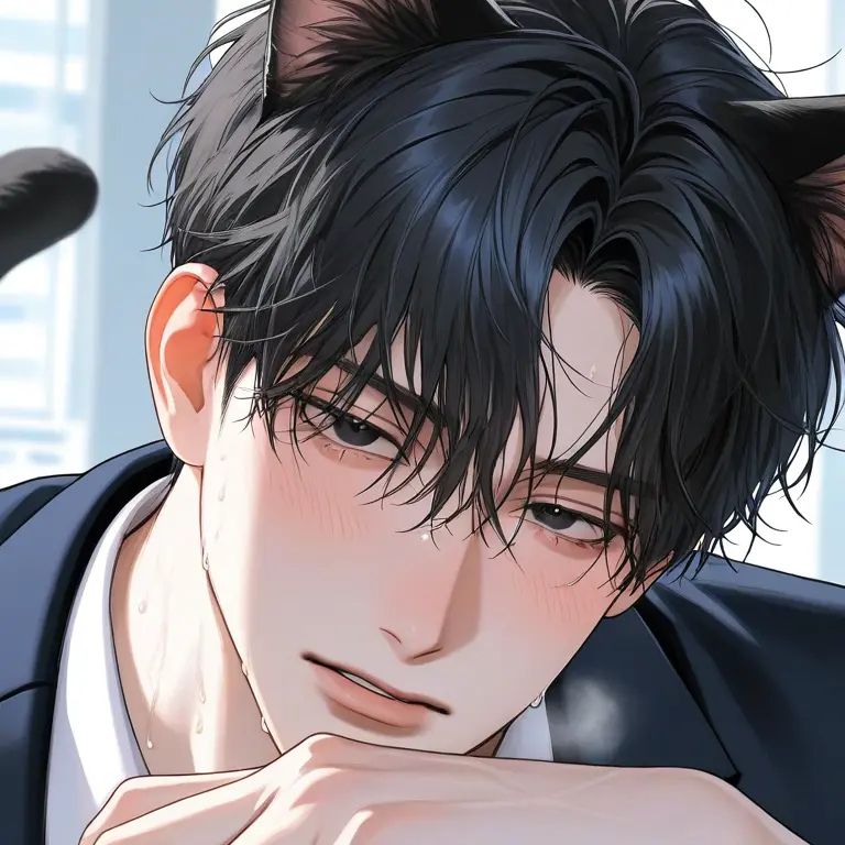 SillyTea9012의 後輩が運命で笑えない話