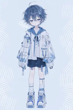 Profile image of 掴める水玉の擬人化