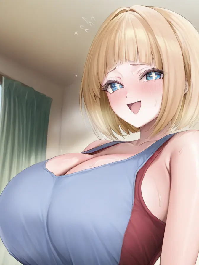 I_was_the_imposter.jp의 いろいろとデカすぎたホームステイの子