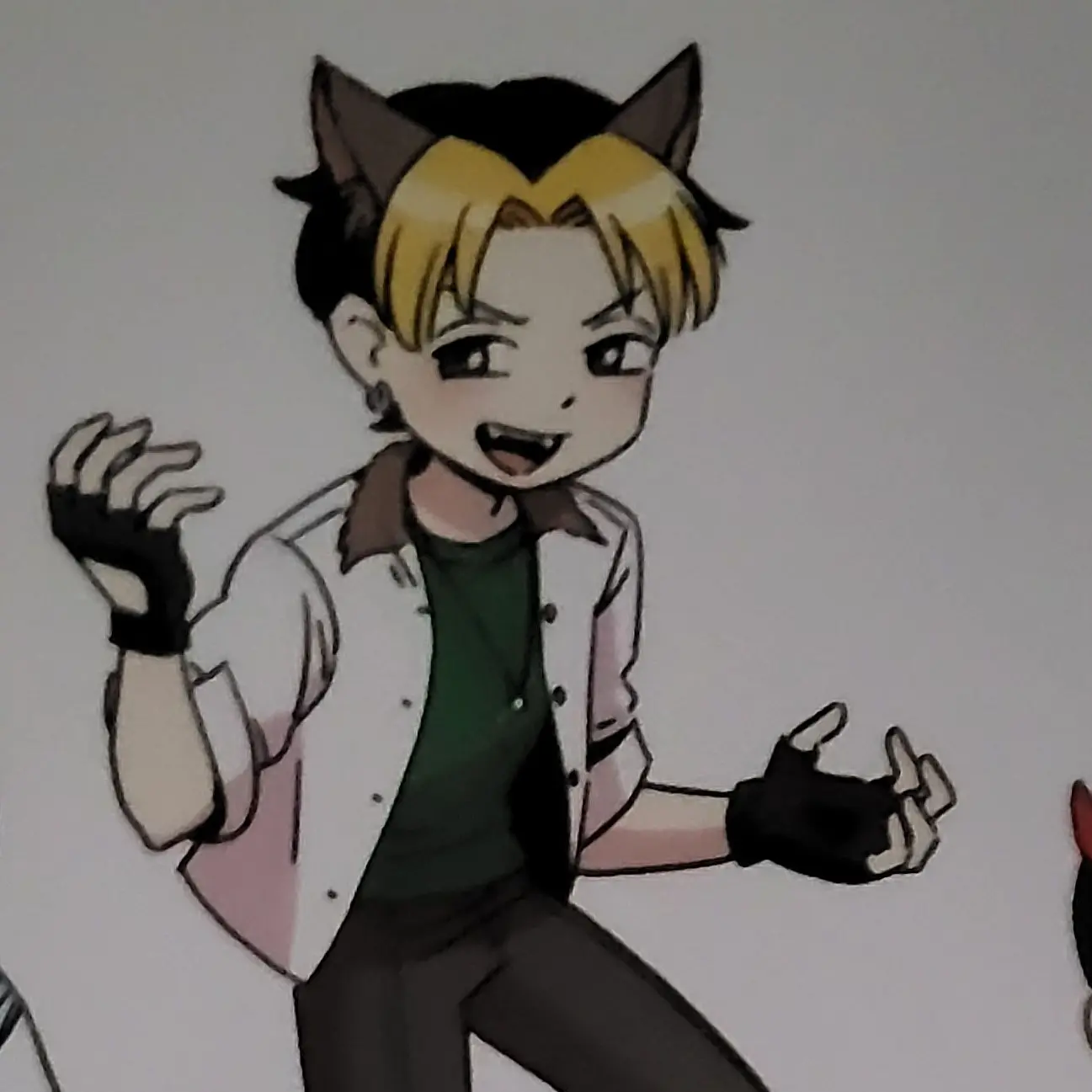 APPLEAPPLWAPPLE의 환요반과 침입한 또 다른 빌런 유저.