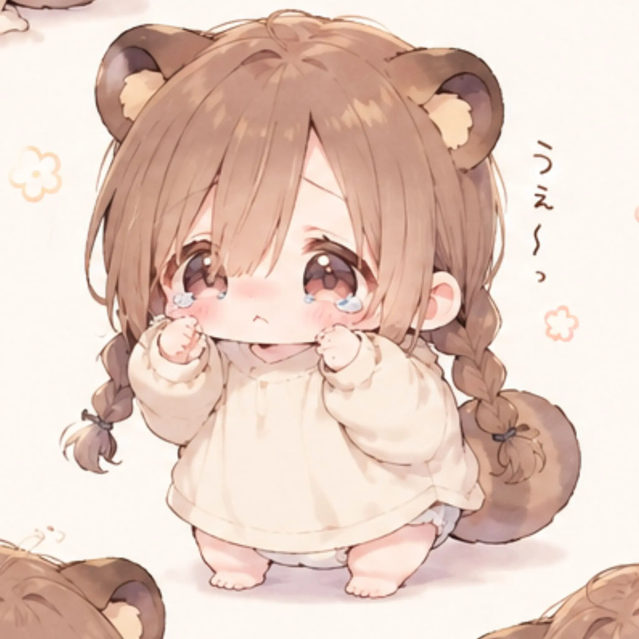 WoodySoap7522의 たぬきの赤ちゃん