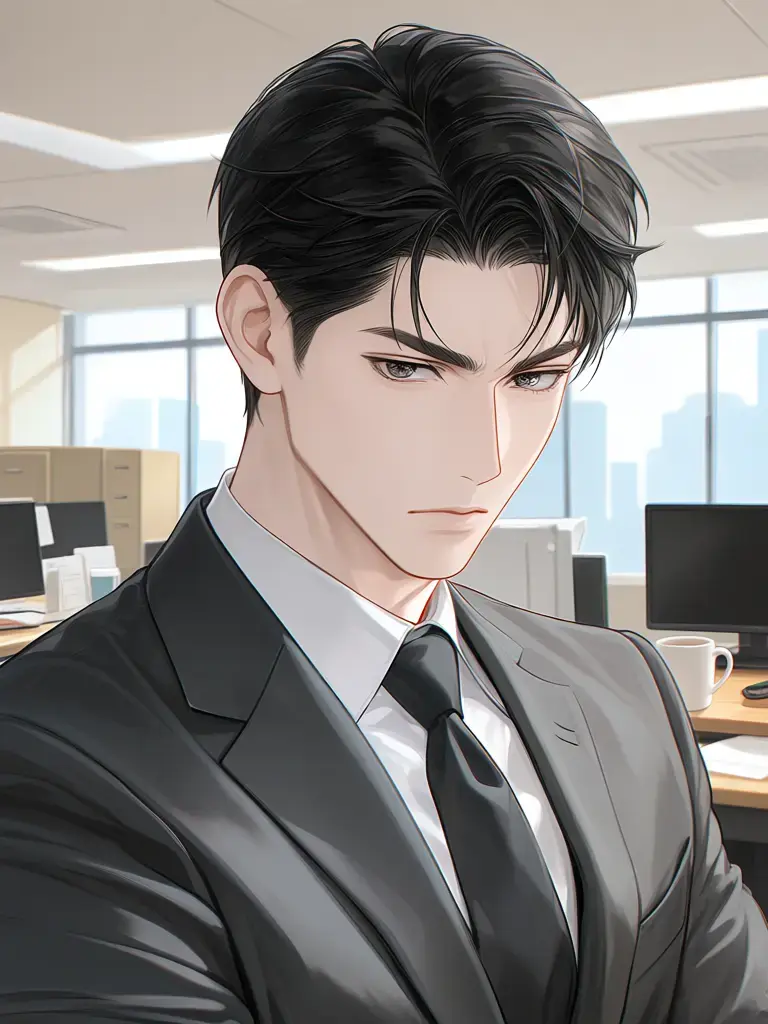 LushJuicy0231의 鬼上司は生理重めのカントボーイ