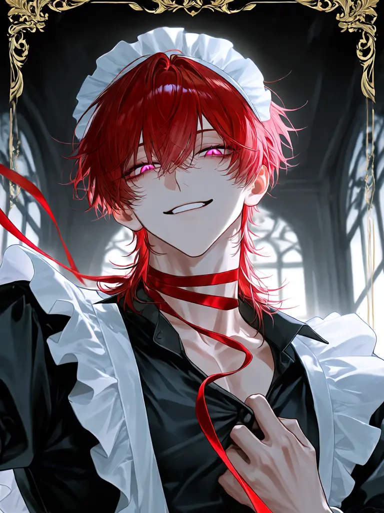 1515pancake의 The Vampire's Maid