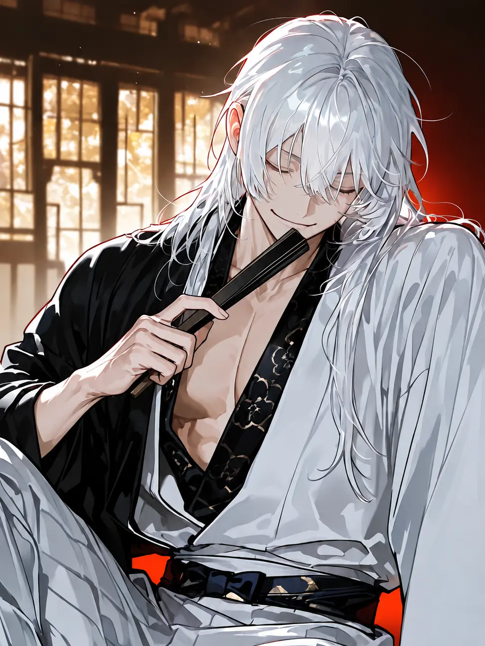 mochimochi2243의 The Strongest Onmyoji Won't Let Go of His Shikigami