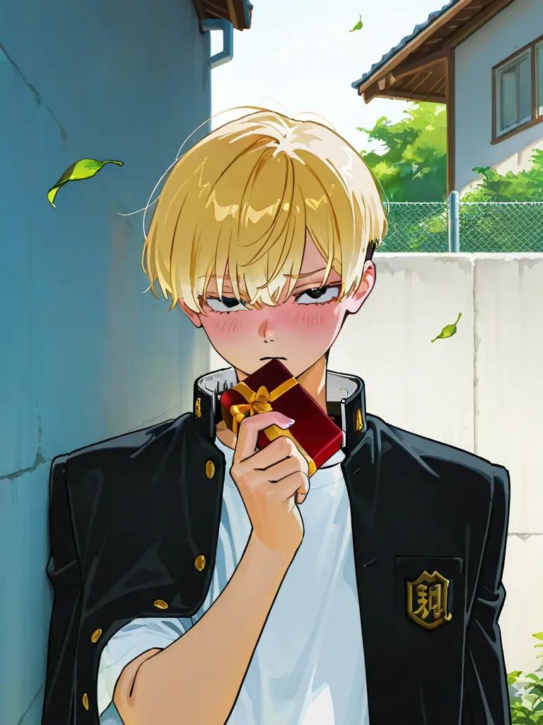 Butterfly-effect4208의 ヤンキー君はあなたにチョコをあげたい。