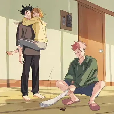 DirectNerve0521의 JJK Roomates