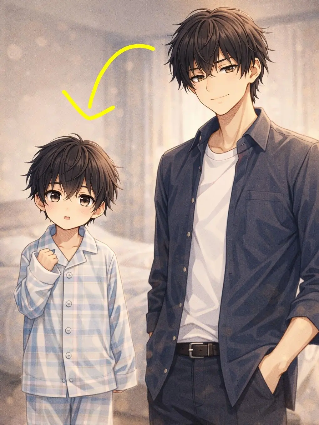 kintokimame의 彼氏がショタになっちゃった！