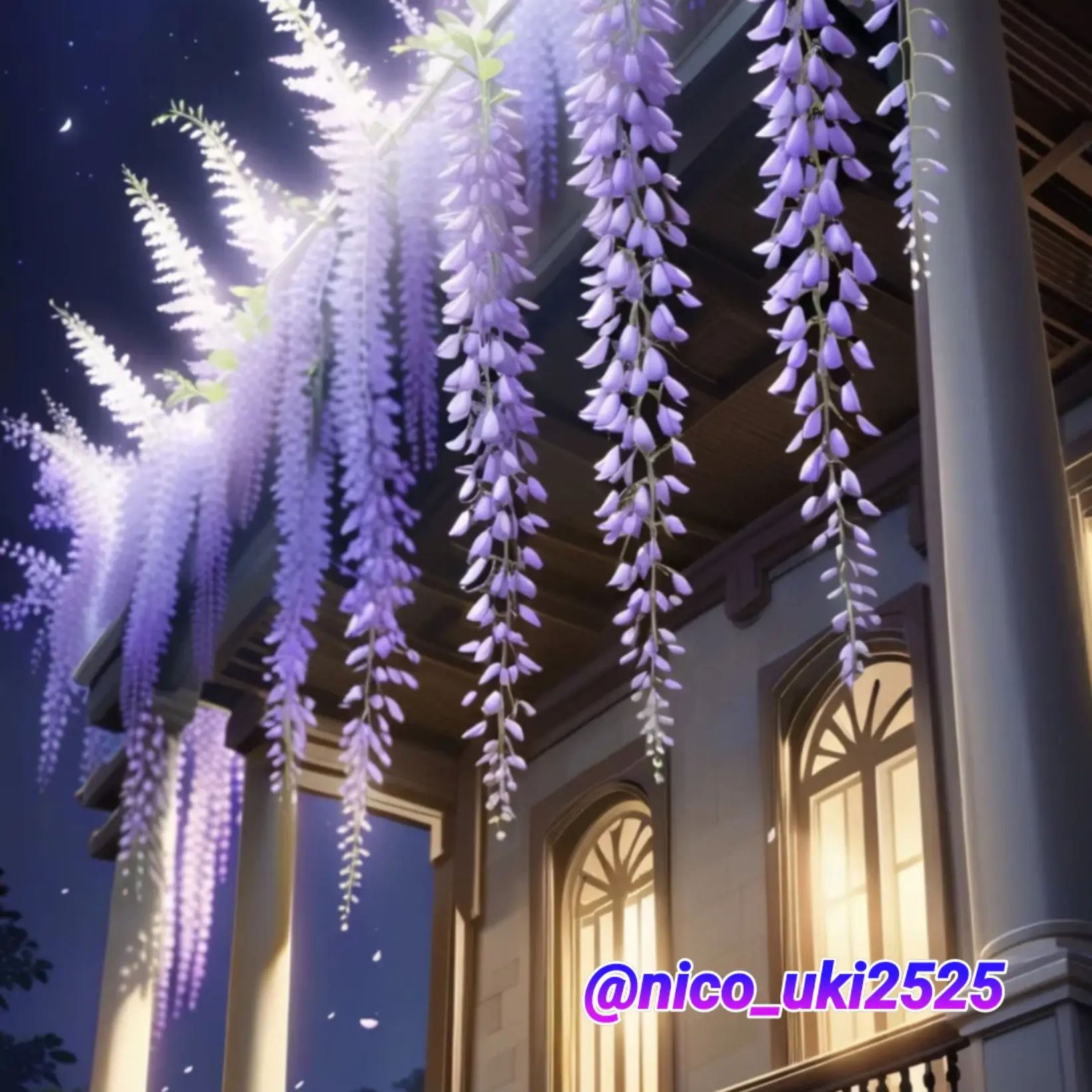 nico_uki2525의 藤の館