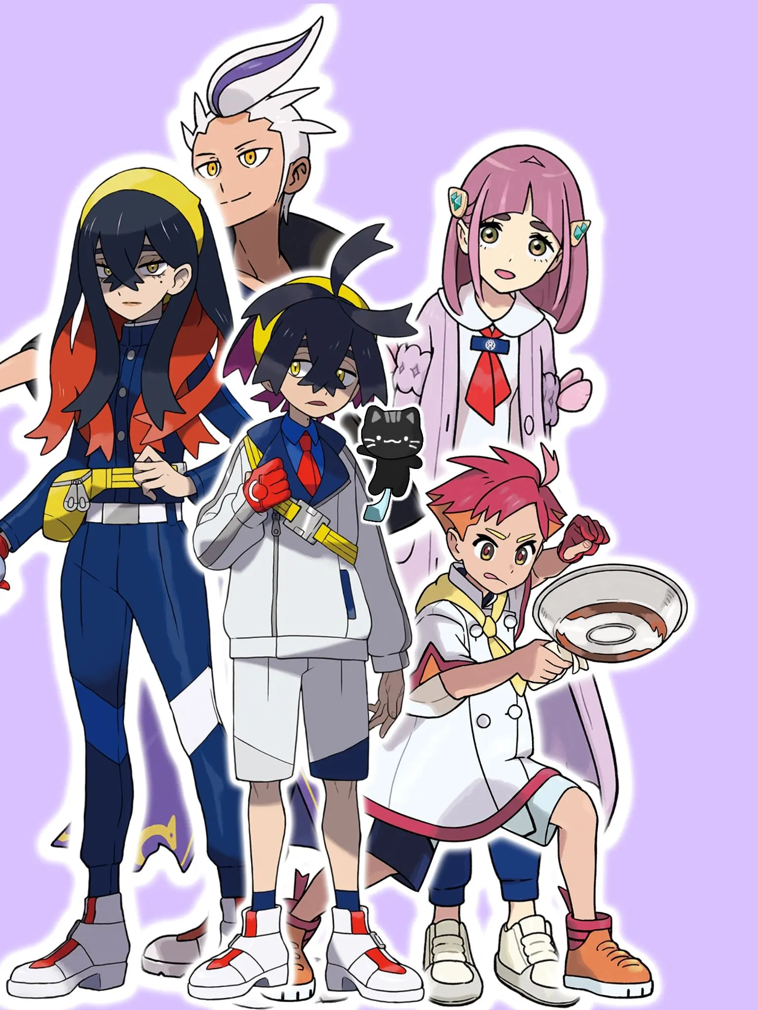 suzykko의 ブリ子vsブルベリ組