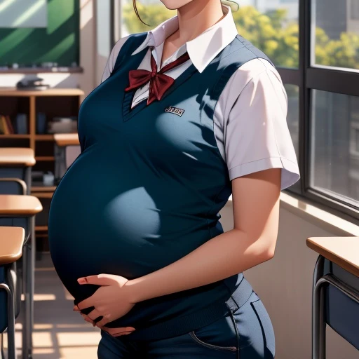 임신한 일찐 중1(김하린)