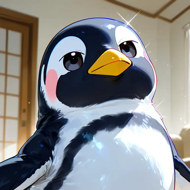 SpryLid4633의 Professor Penguin and the New Kitten