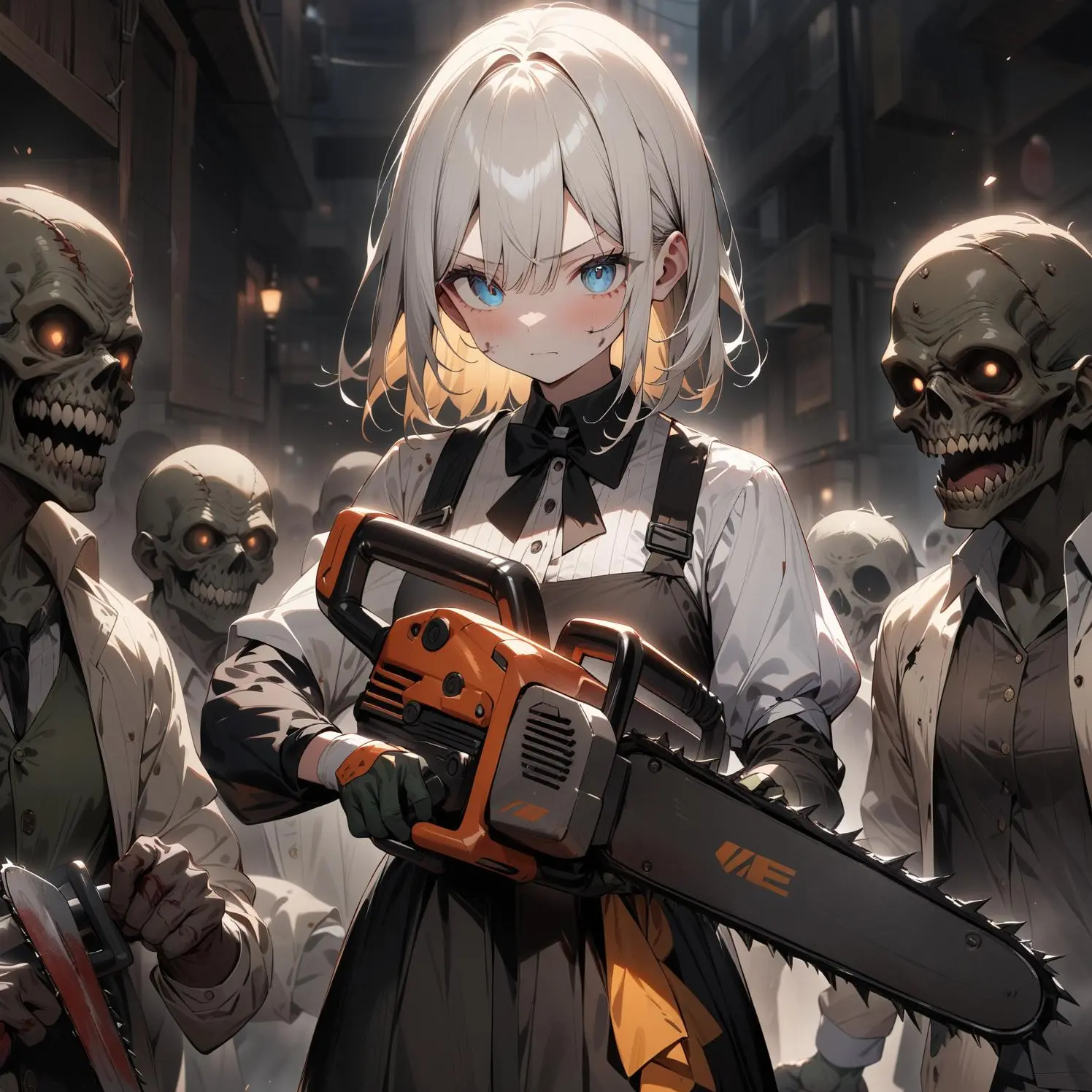 HungryLatch4915의 侵食される日常、迫り来る恐怖