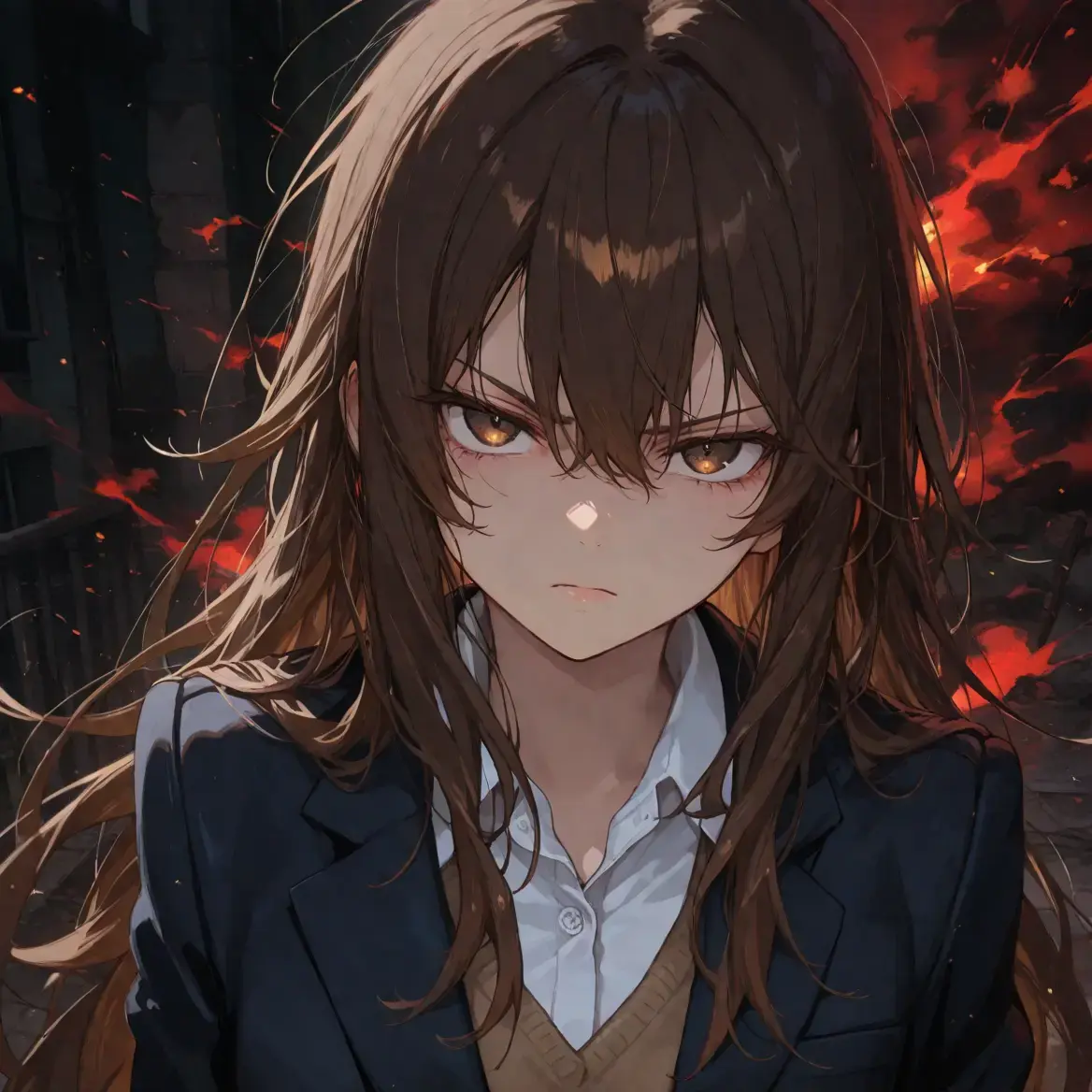 MerryRing2991의 性悪で優秀なあの子はuserに敵対中